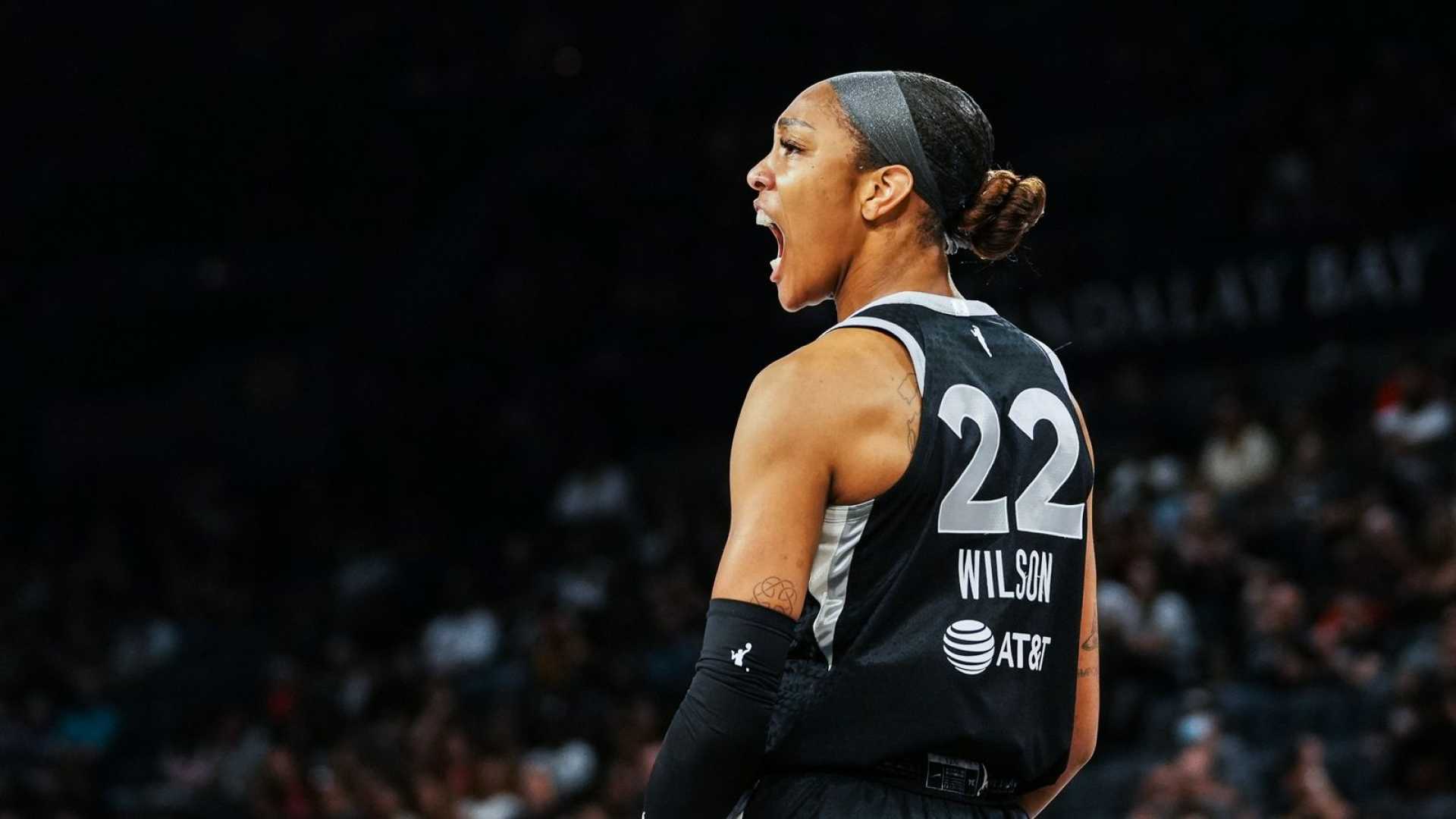 A'ja Wilson Wnba Performance