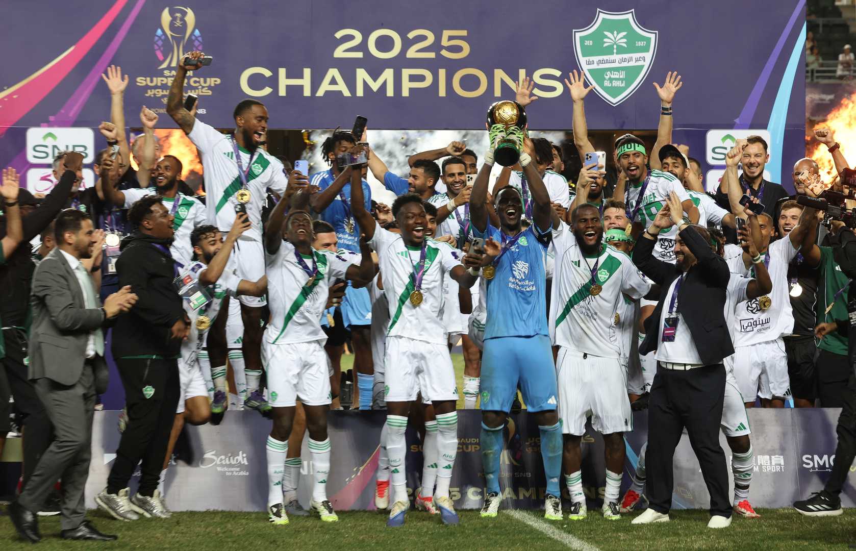 Al Ahli Football Team Saudi Super Cup
