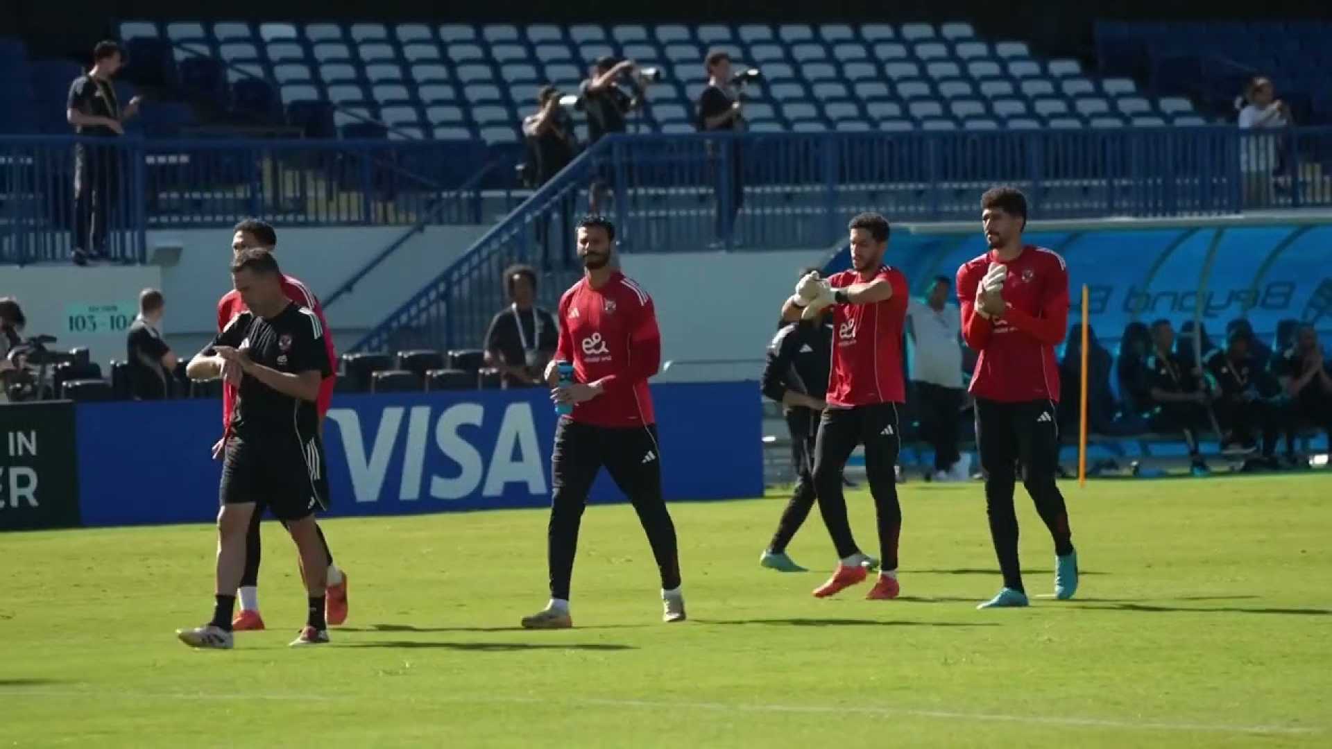 Al Ahly Training Session Football