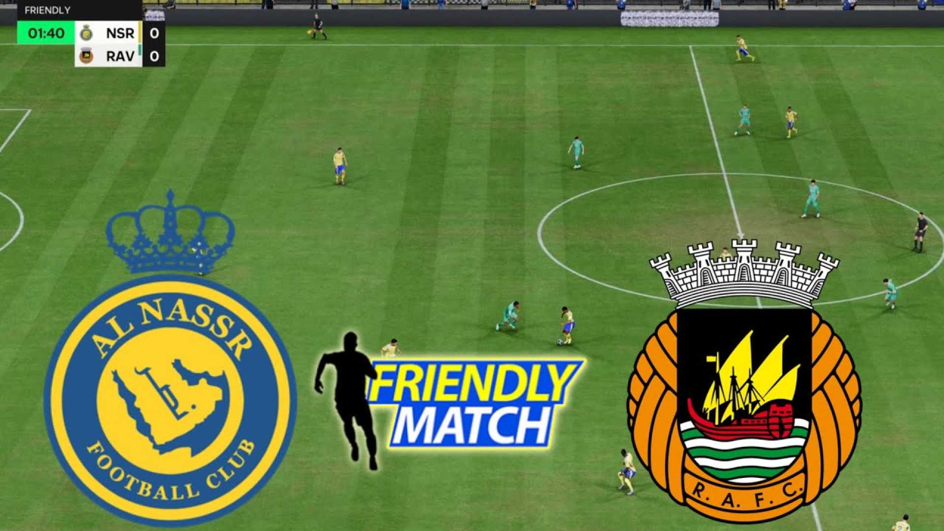 Al Nassr Rio Ave Pre Season Match