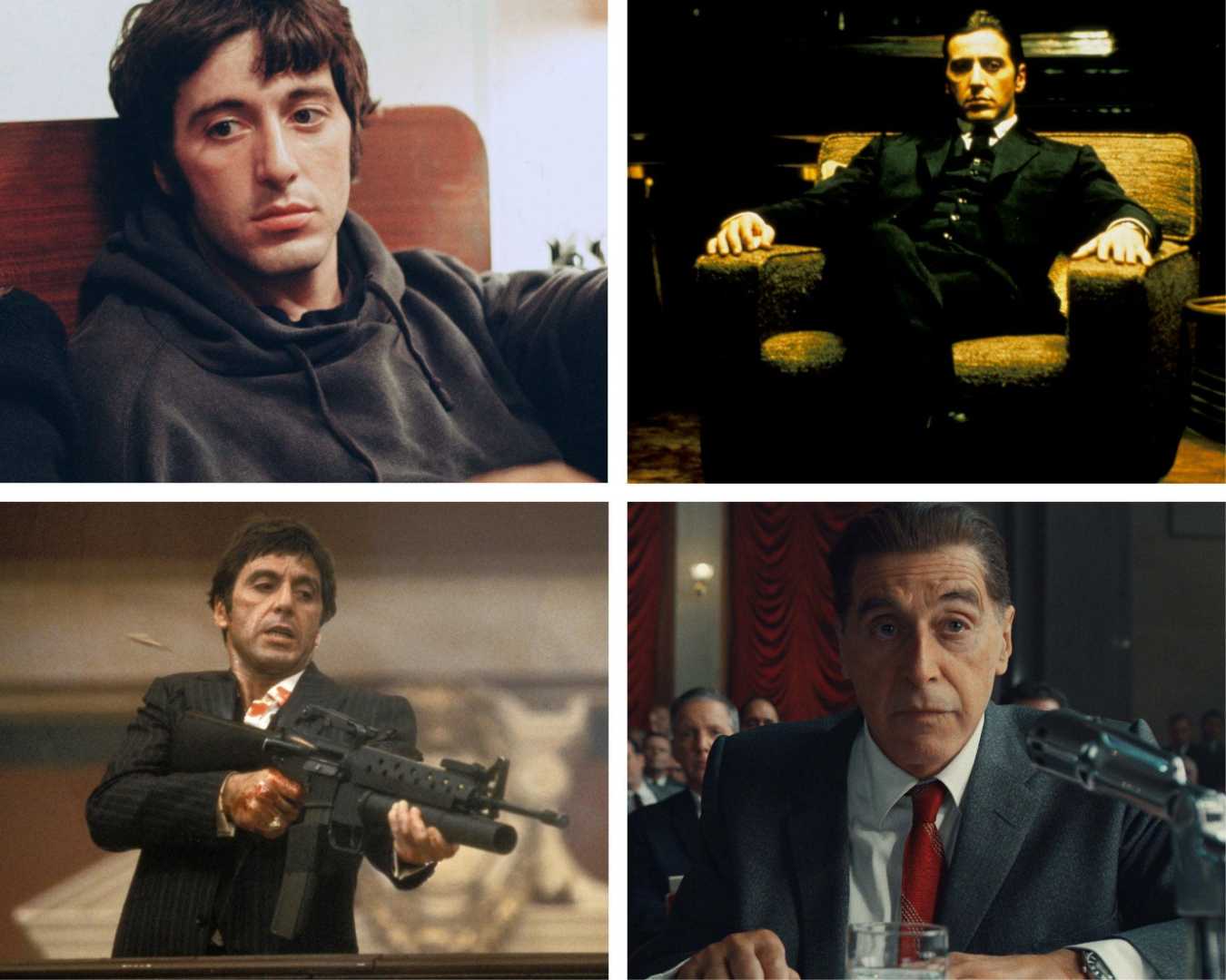 Al Pacino Acting Roles