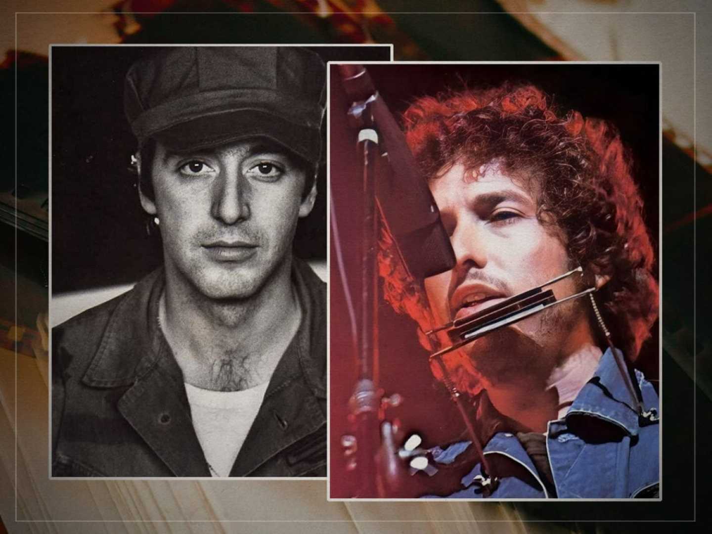 Al Pacino And Bob Dylan Movie