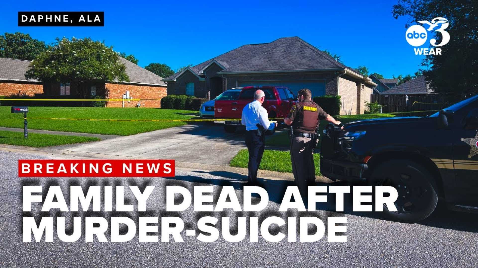 Alabama Family Murder Suicide News