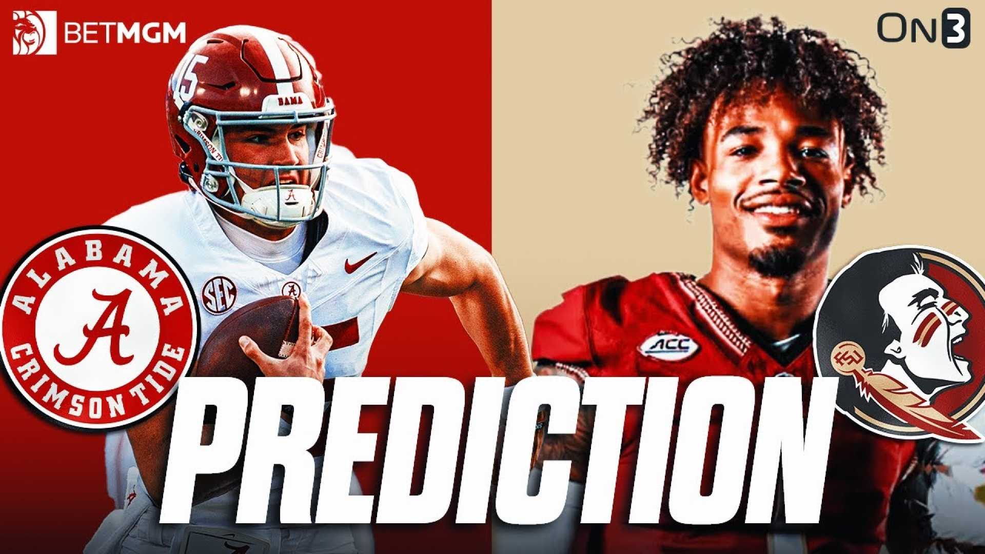 Alabama Florida State College Football