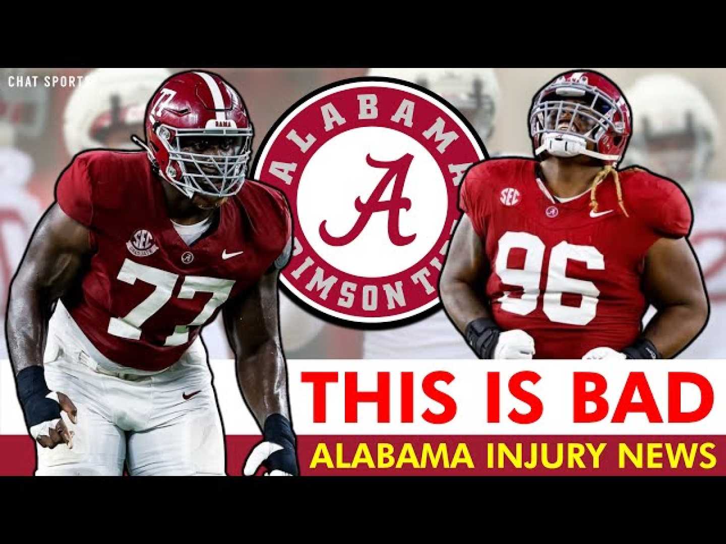 Alabama Football Injuries News