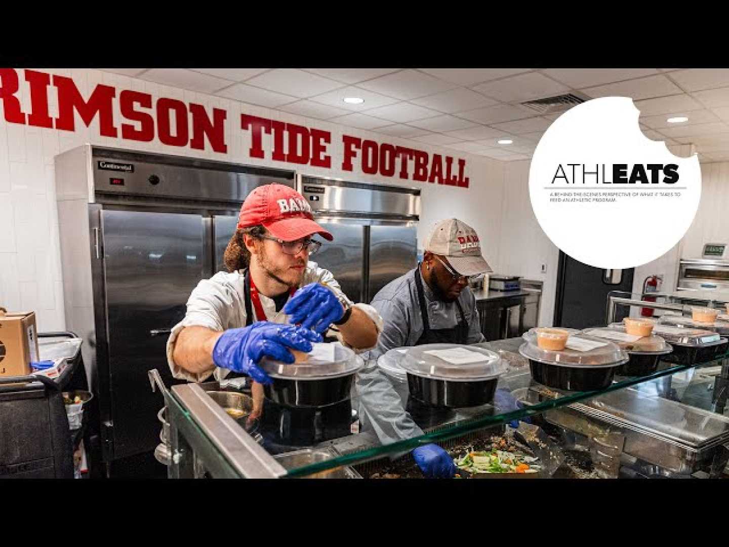 Alabama Football Team Preparations
