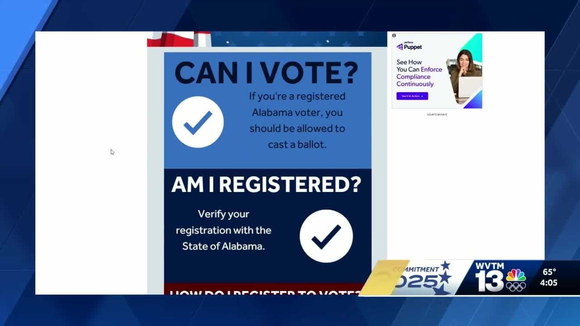 Alabama Municipal Elections 2025