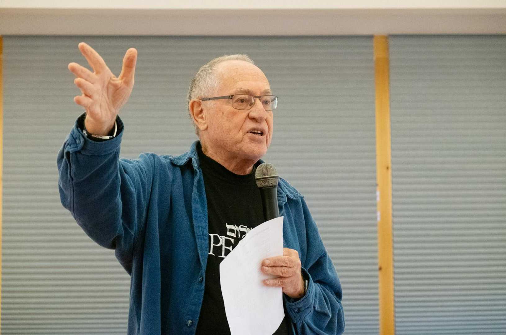Alan Dershowitz Martha’s Vineyard Farmers Market