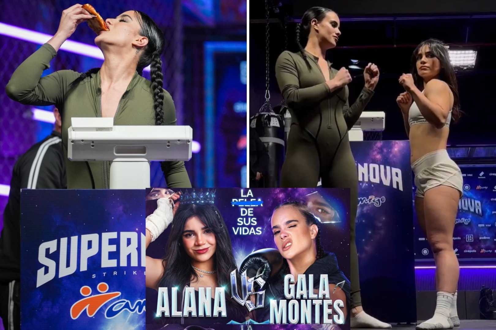 Alana Flores Gala Montes Boxing Event