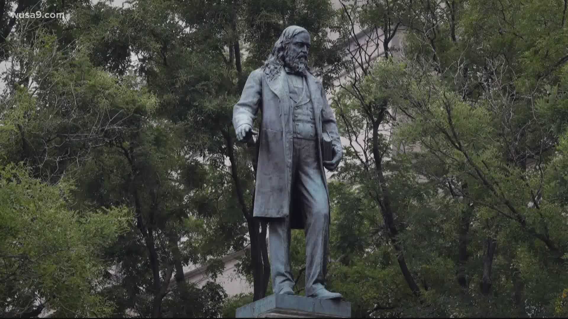 Albert Pike Statue Washington Dc