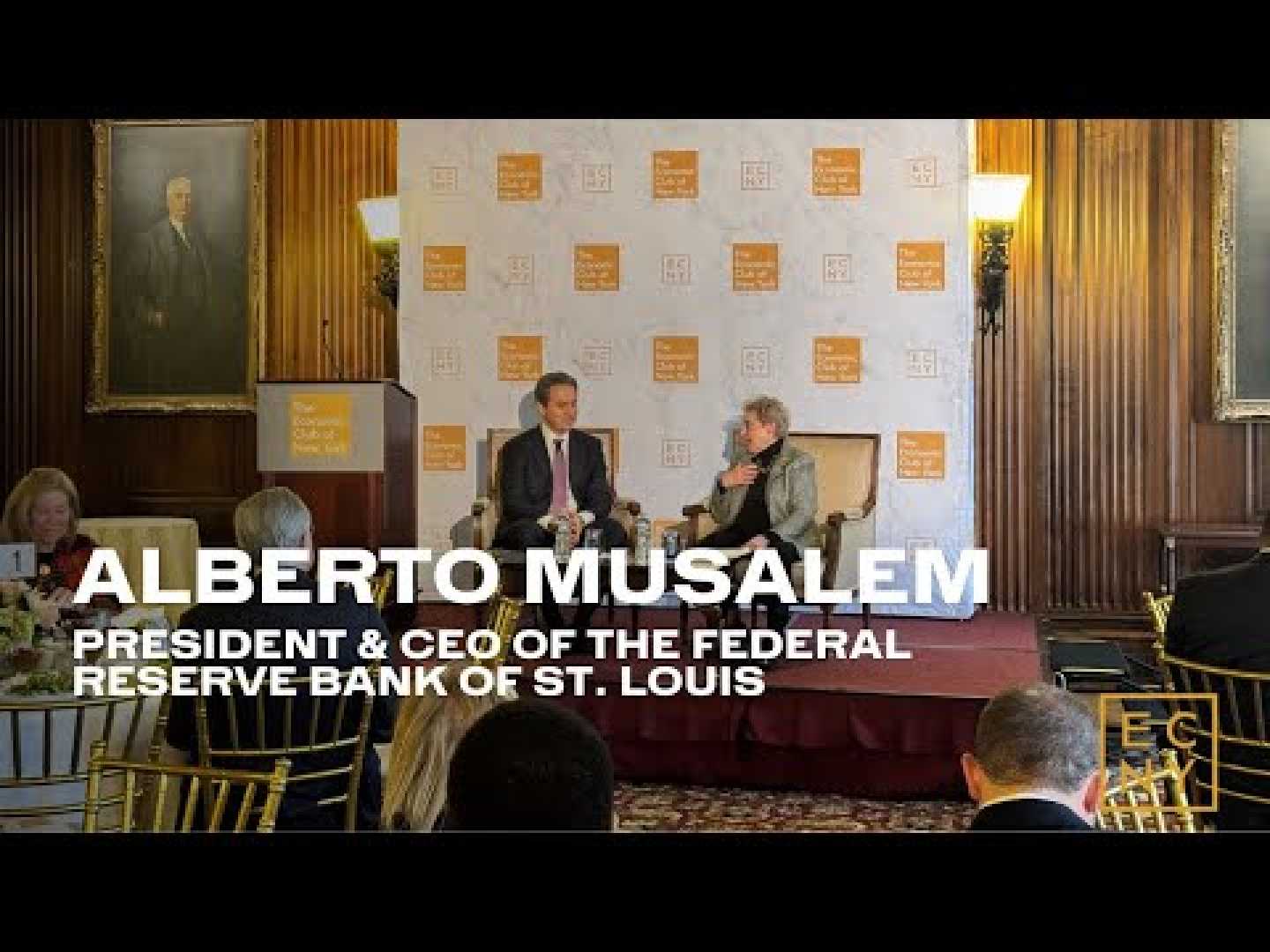 Alberto Musalem Federal Reserve Speech