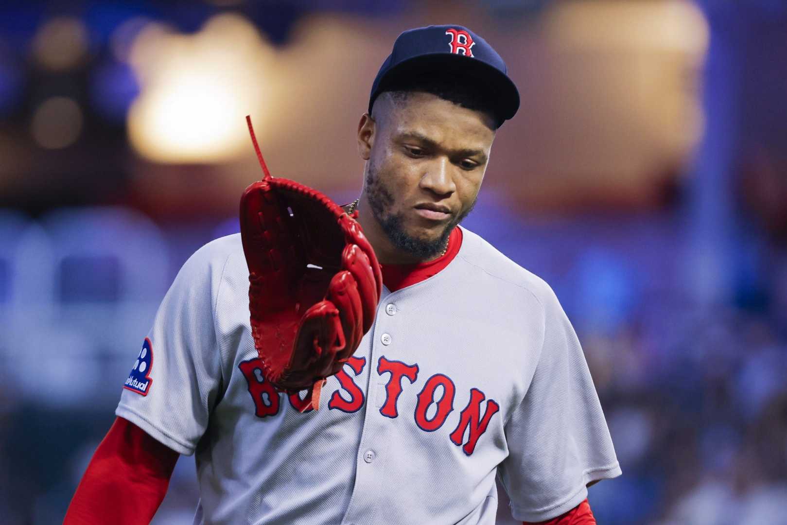 Alcala Red Sox Pitcher