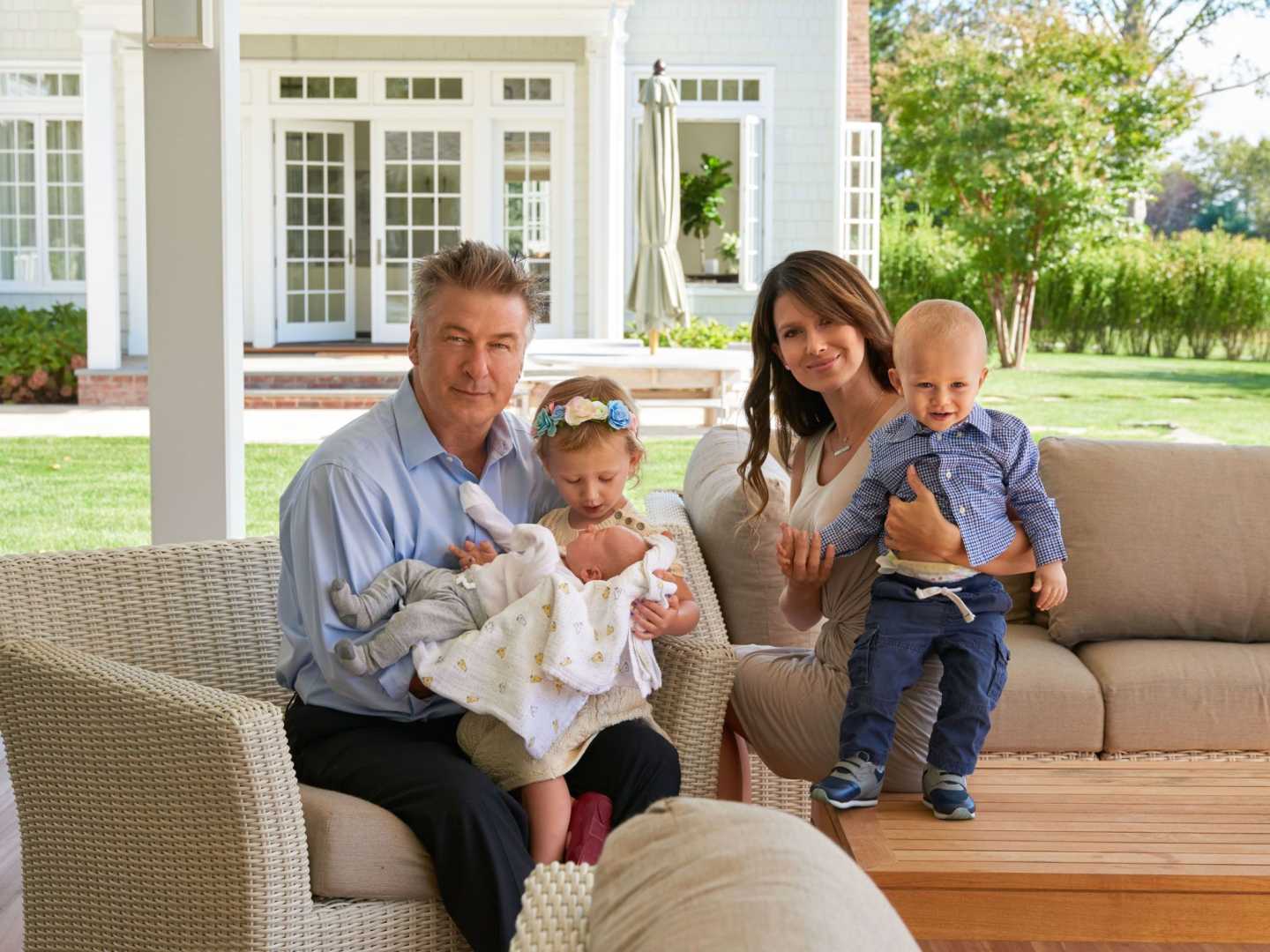 Alec Baldwin Family Life Amagansett