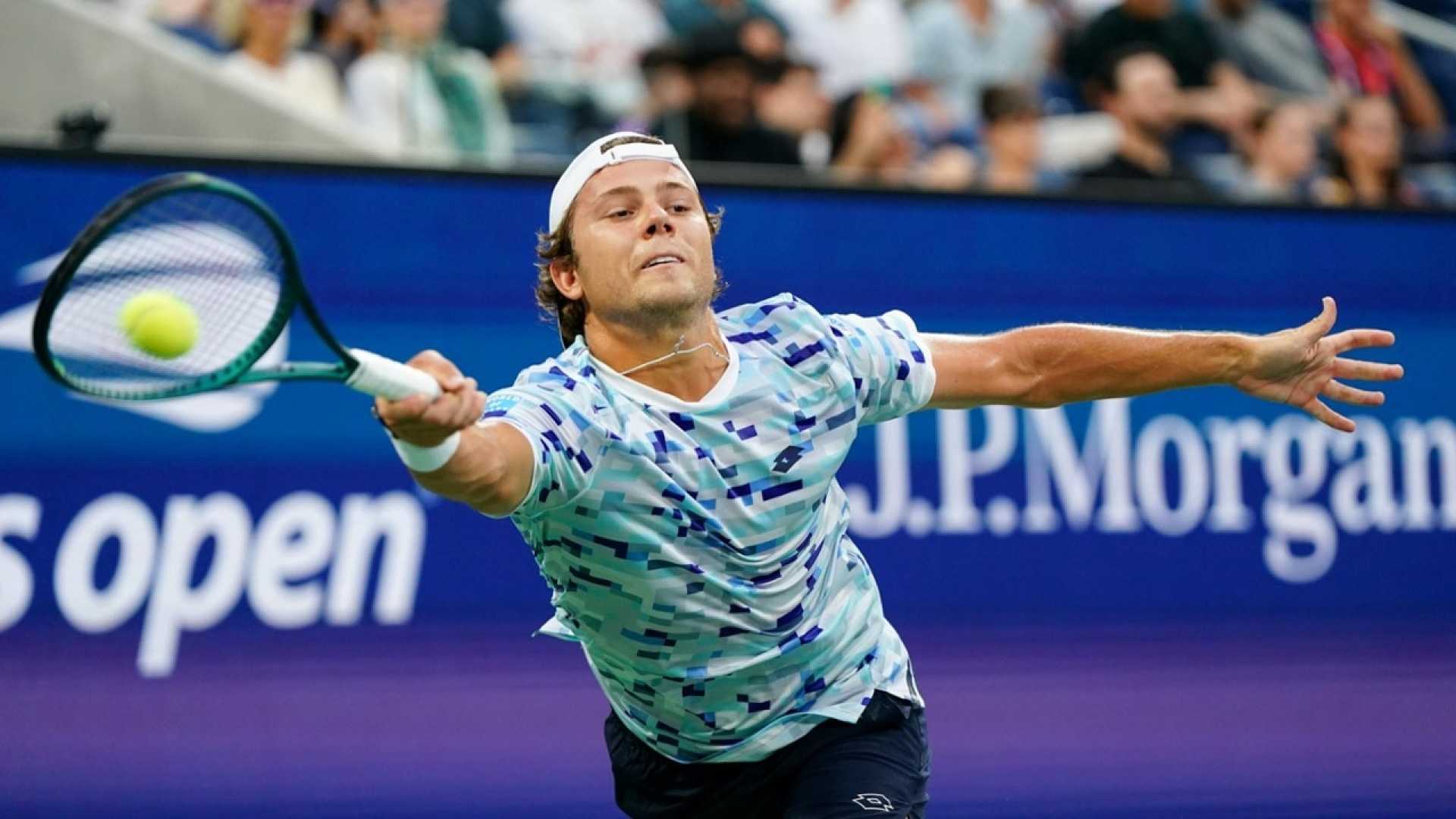 Aleksandar Kovacevic Us Open Tennis