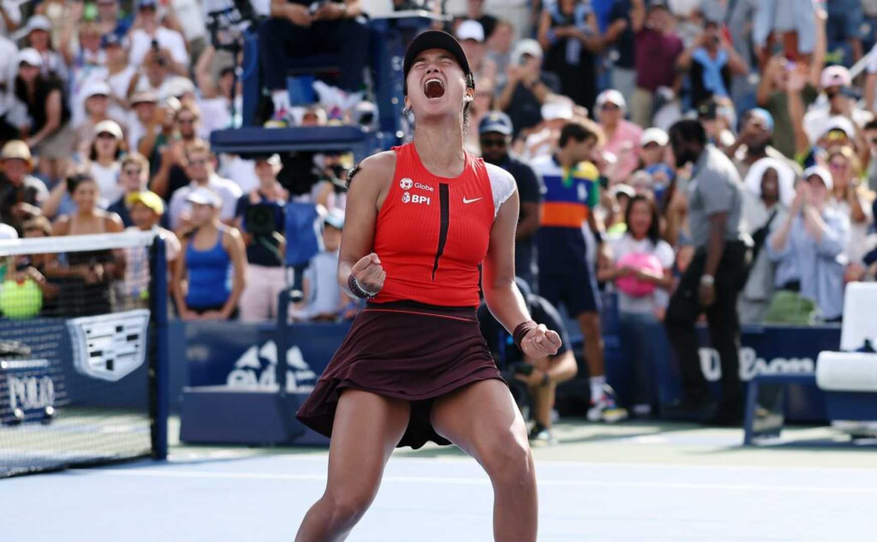 Alex Eala Tennis Victory Us Open
