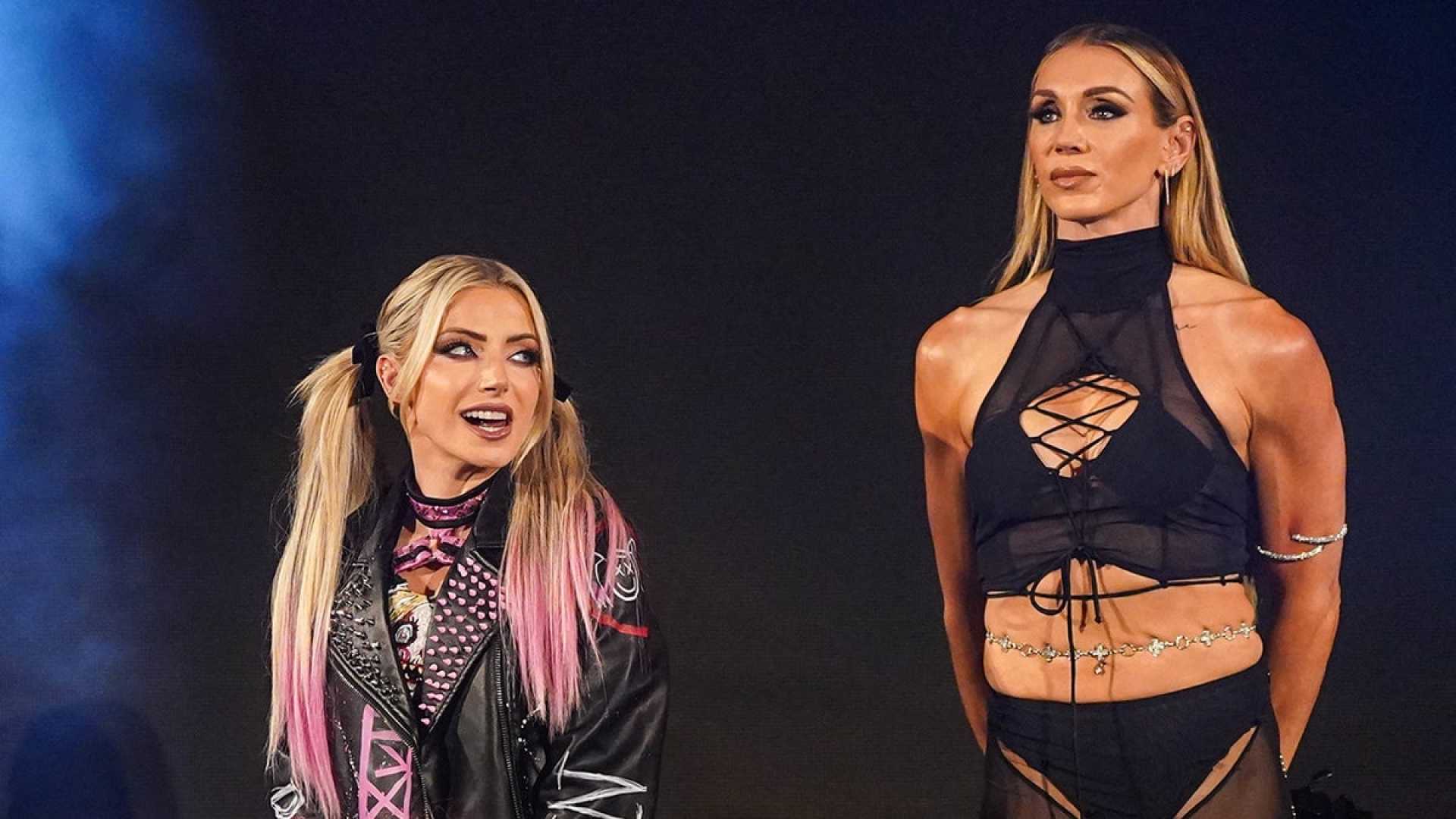 Alexa Bliss Charlotte Flair Tag Team Summerslam