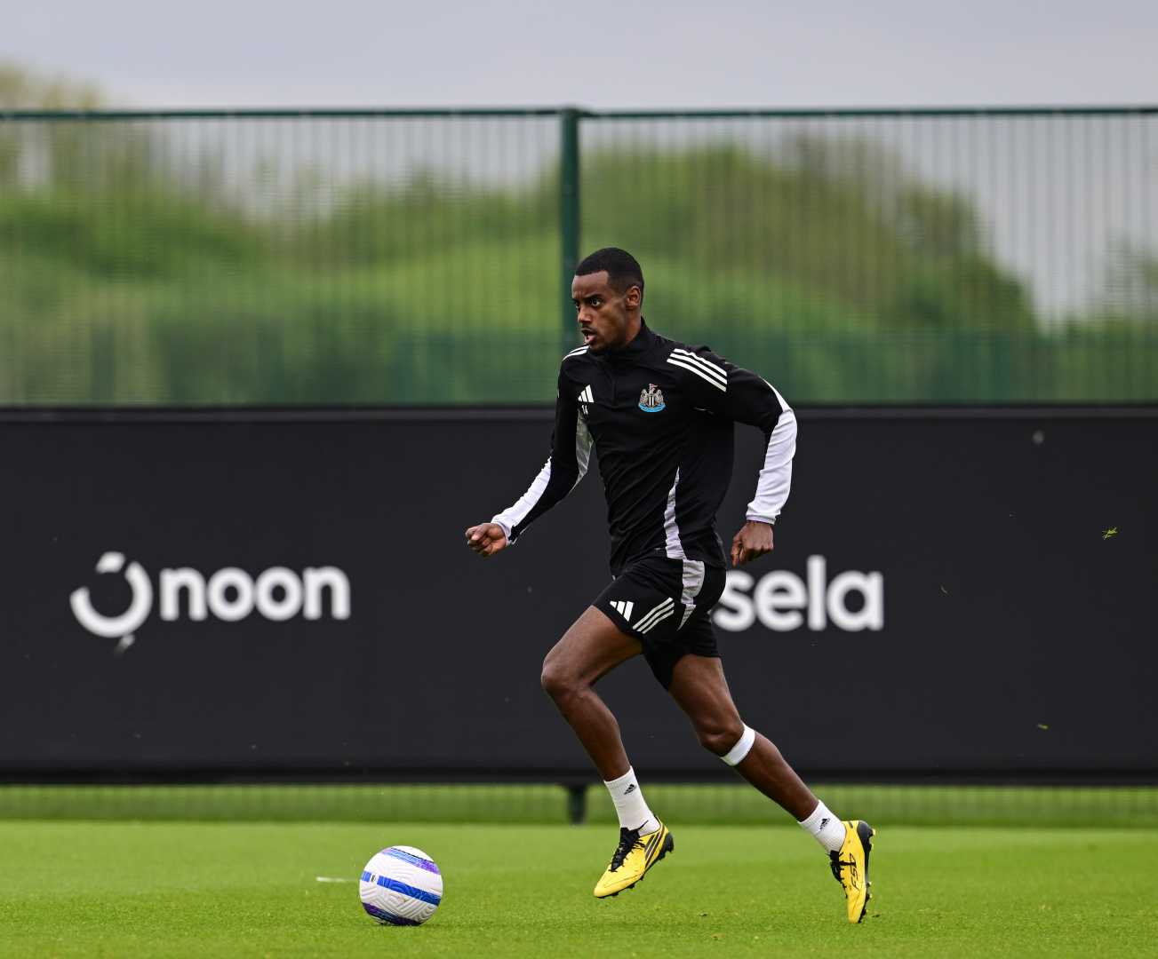 Alexander Isak Newcastle Training