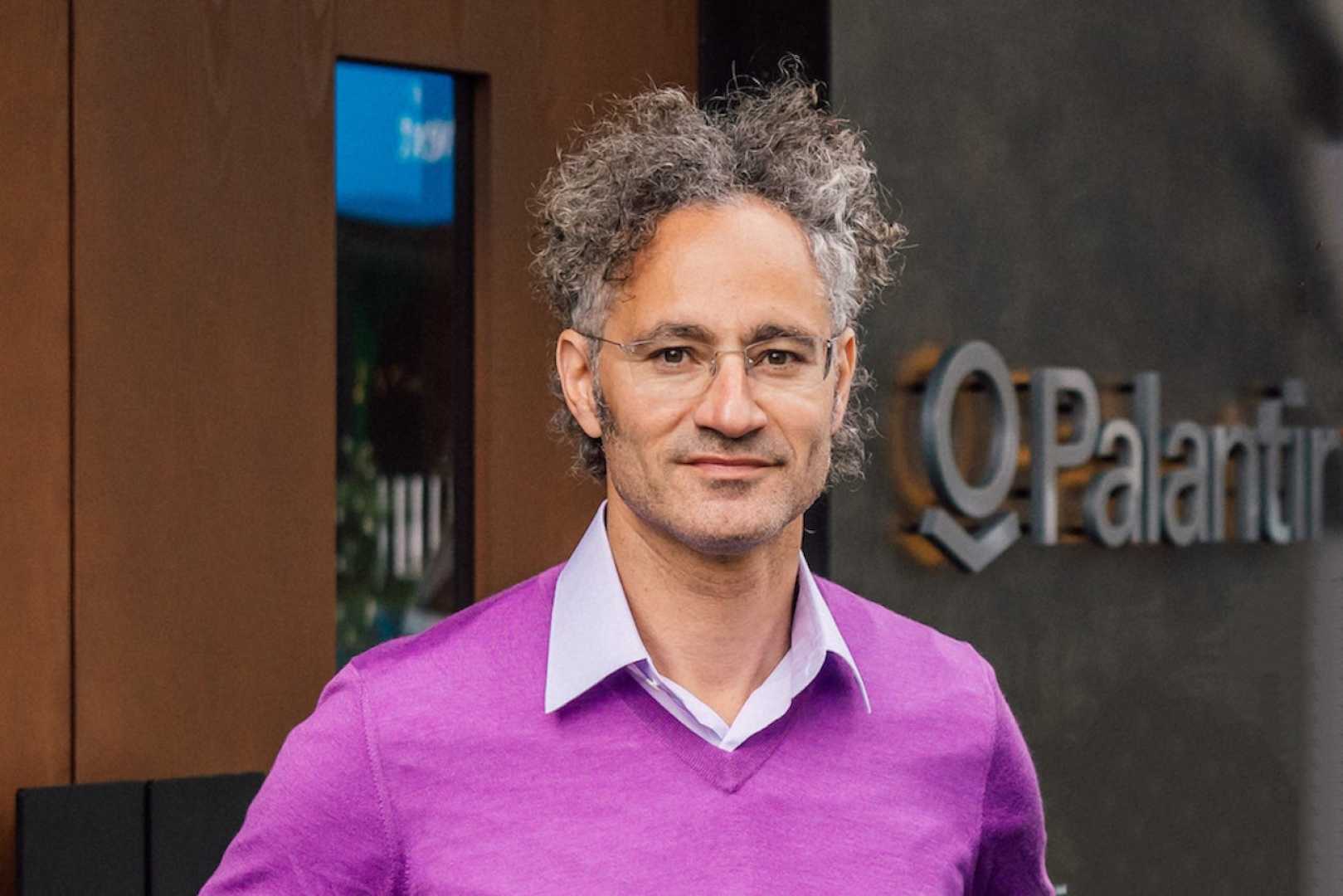 Alexander Karp Palantir Technologies
