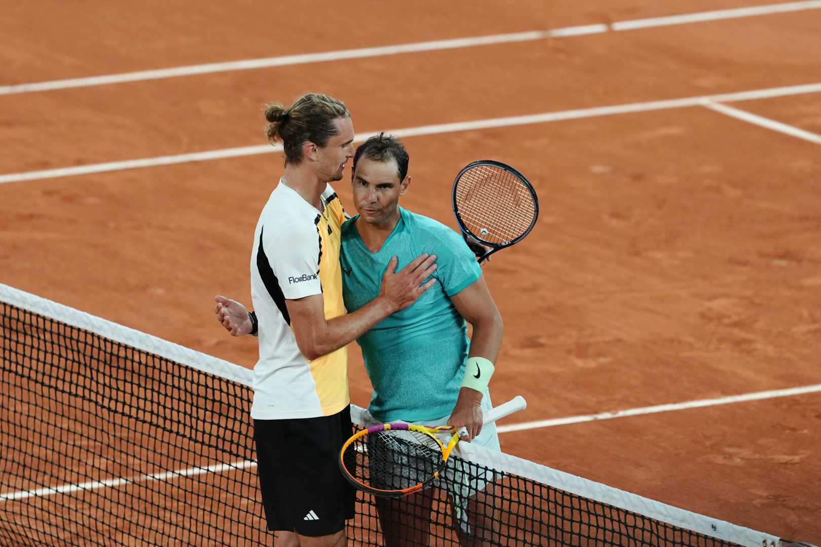 Alexander Zverev Tennis Training Mallorca Visit