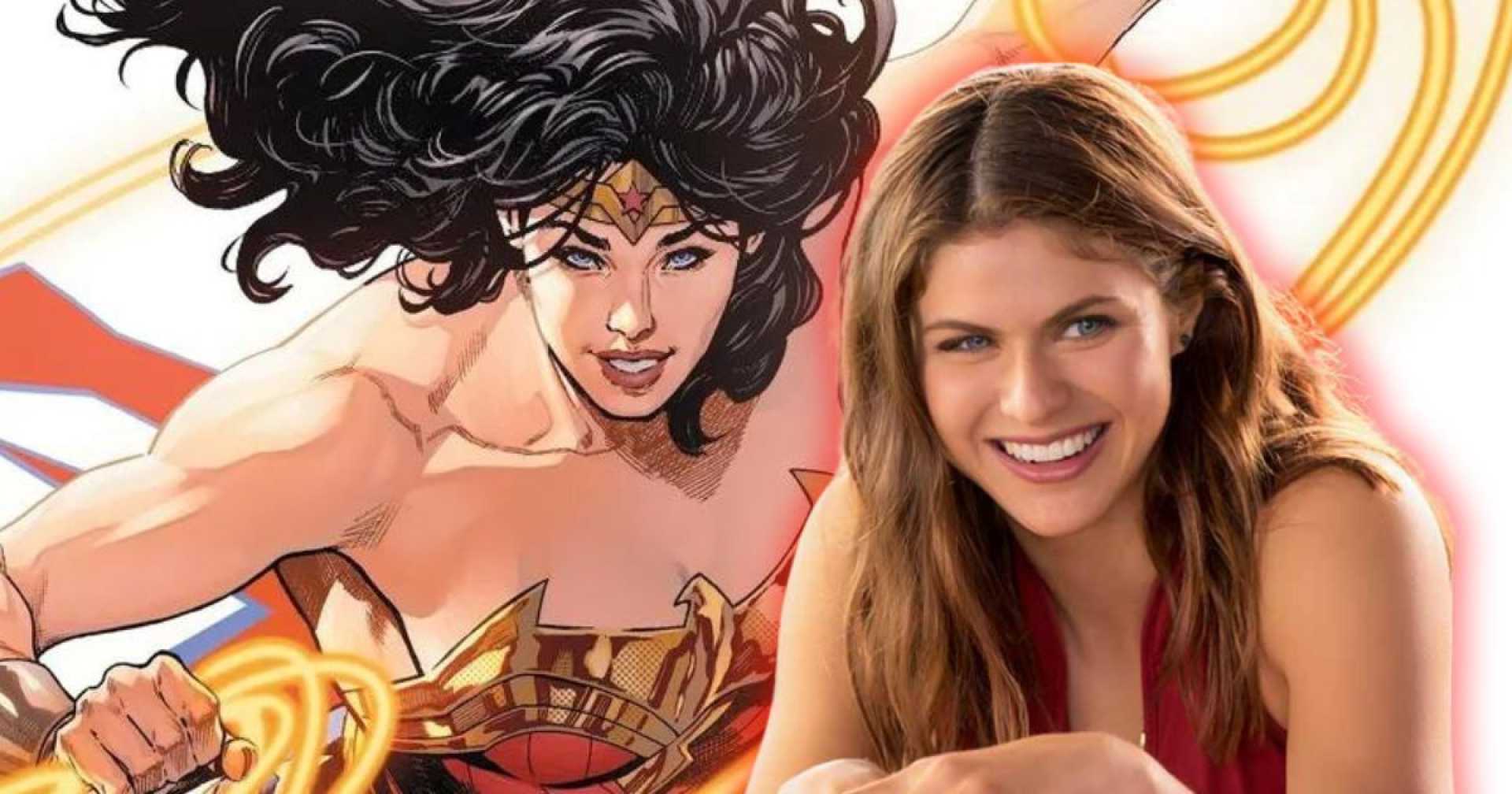 Alexandra Daddario Wonder Woman Fan Art