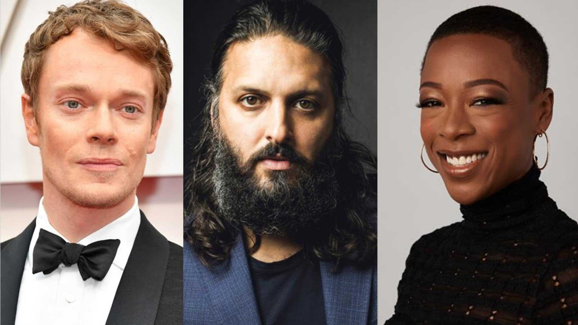 Alfie Allen And Samira Wiley Atomic Miniseries