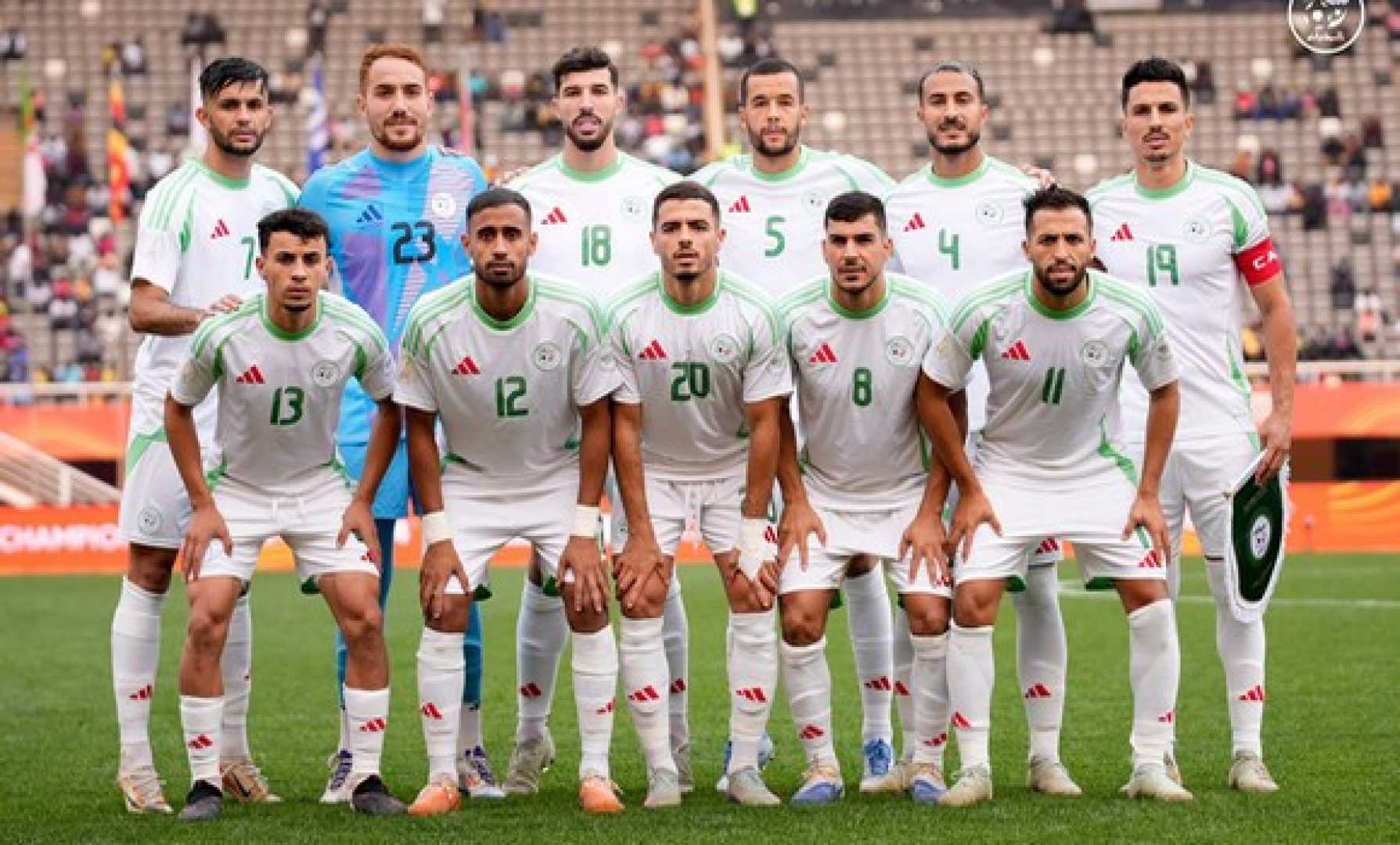Algeria Football Team Chan 2024