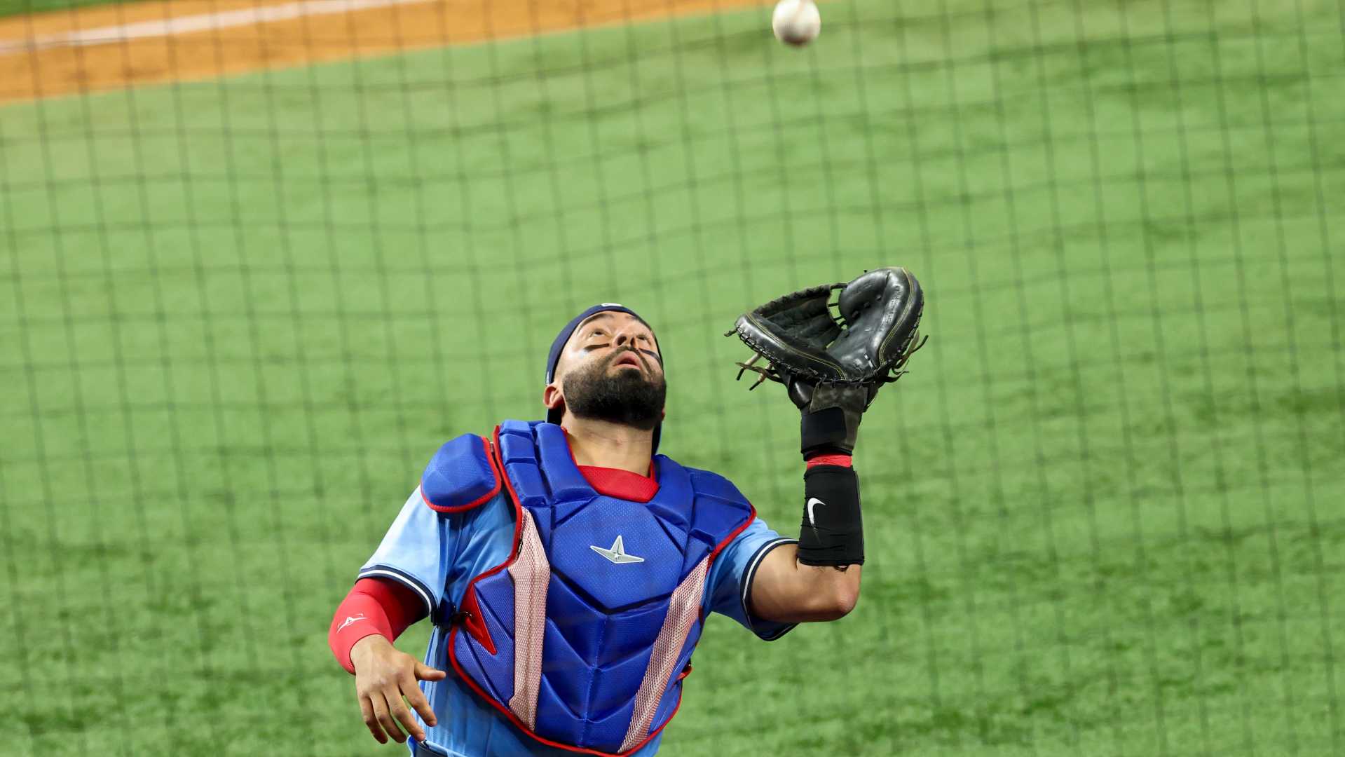 Ali Sanchez Boston Red Sox Catcher