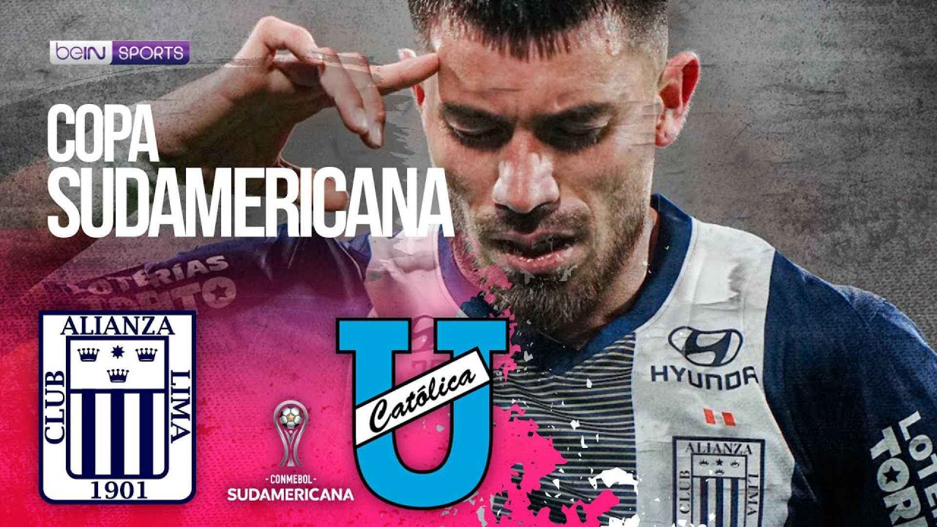 Alianza Lima Vs Universidad Católica Copa Sudamericana 2025