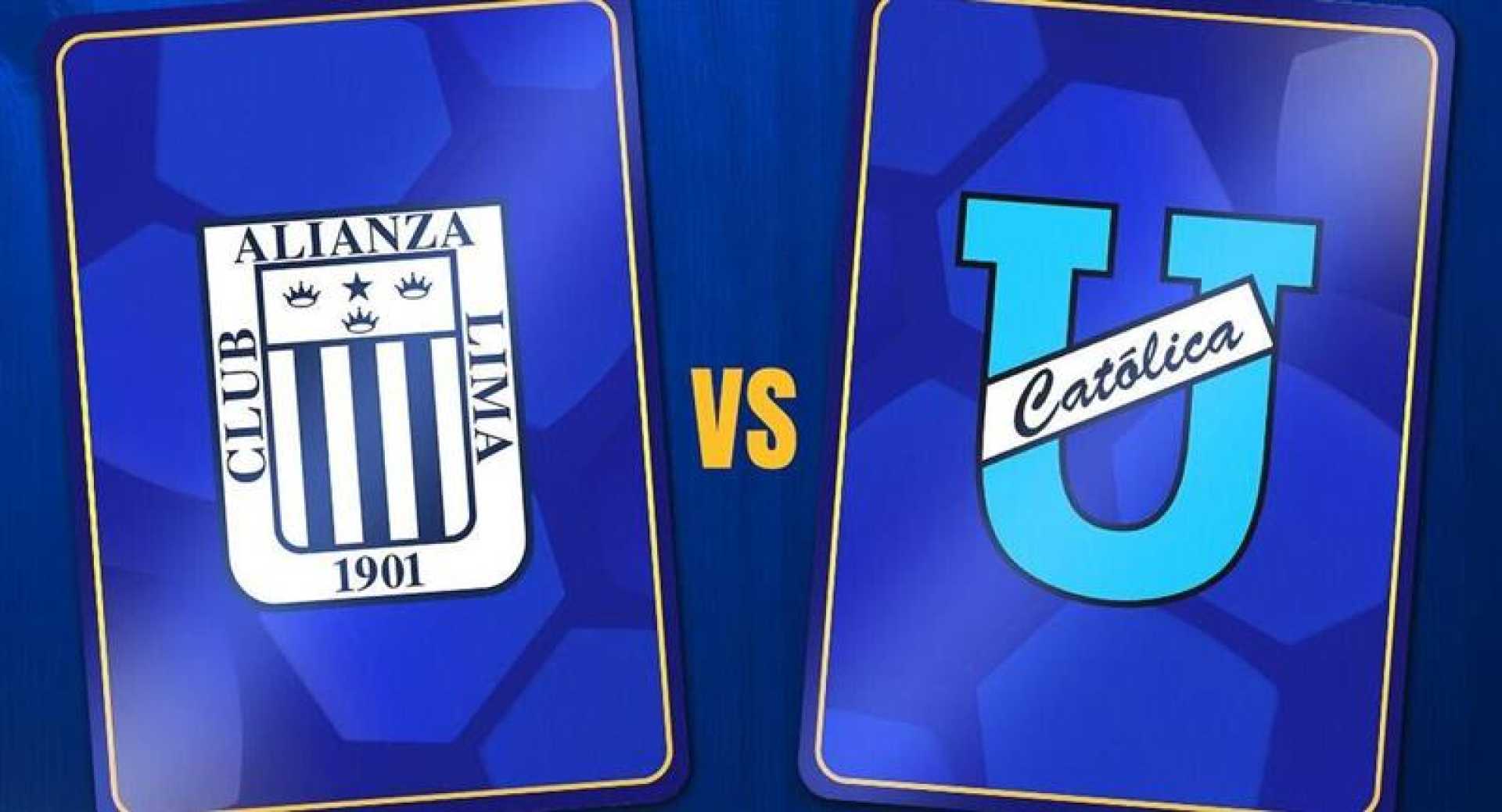 Alianza Lima Vs Universidad Catolica Ecuador