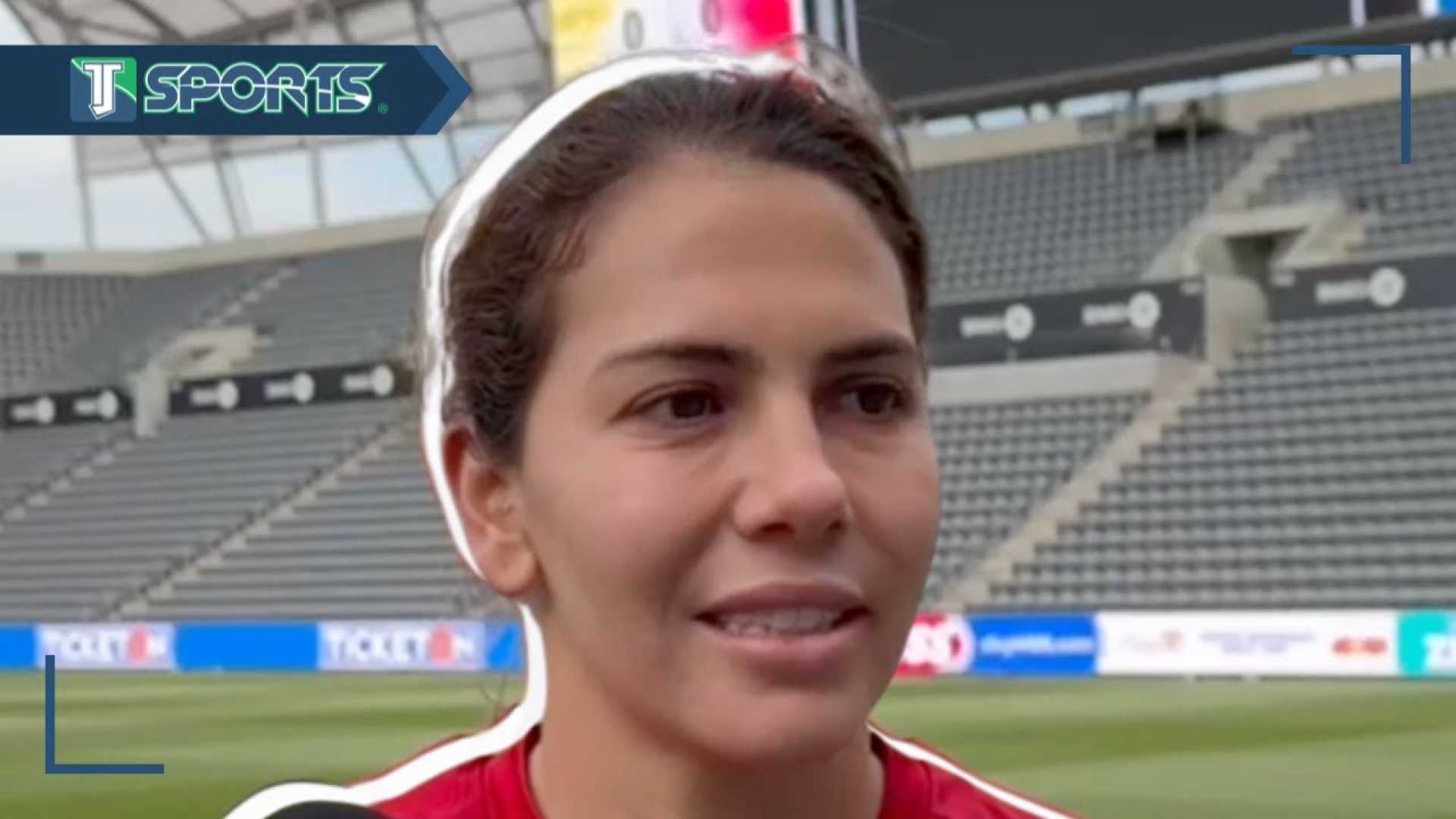 Alicia Cervantes Soccer Match