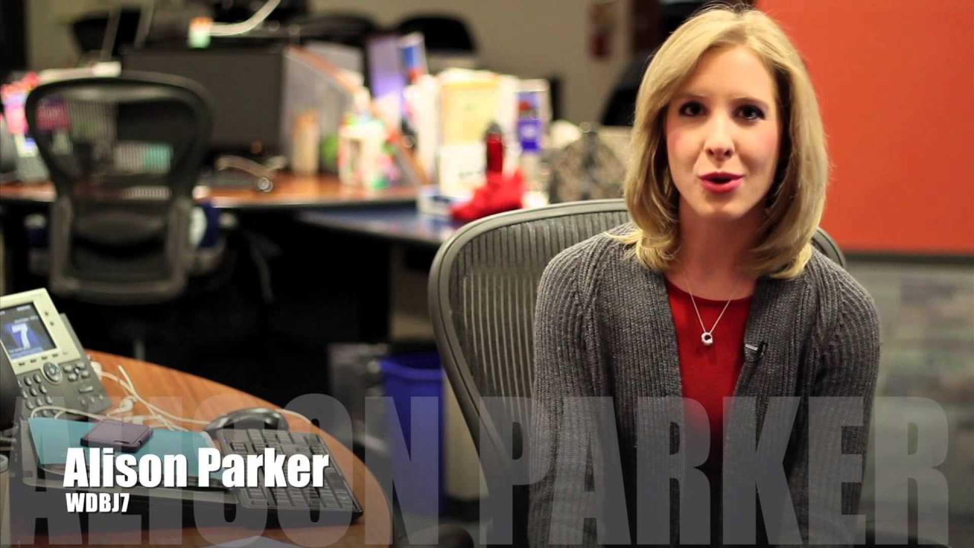 Alison Parker Journalist Anniversary Memorial