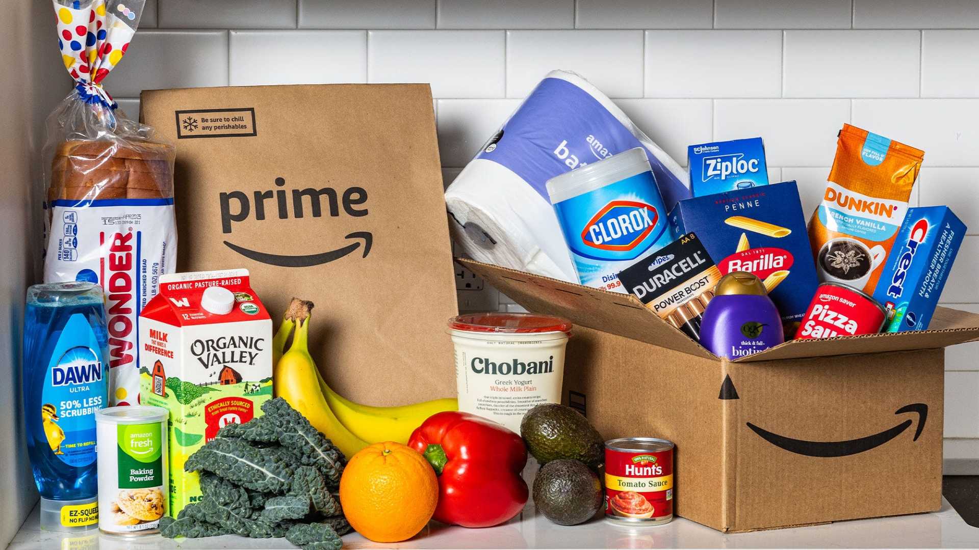 Amazon Grocery Delivery Service Expansion