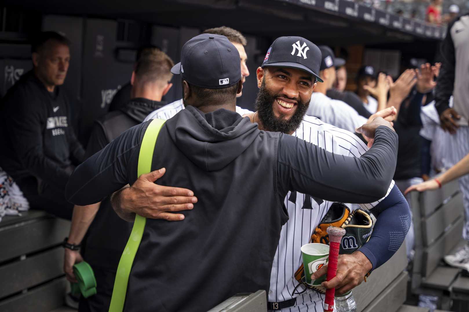 Amed Rosario New York Yankees Game