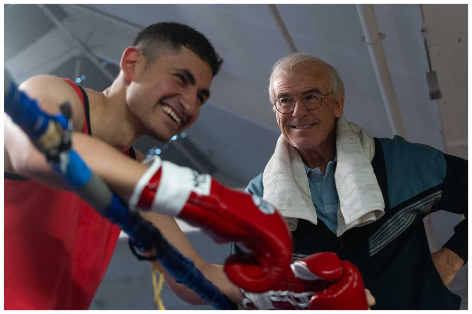 Amir El Masry Boxing Drama Giant