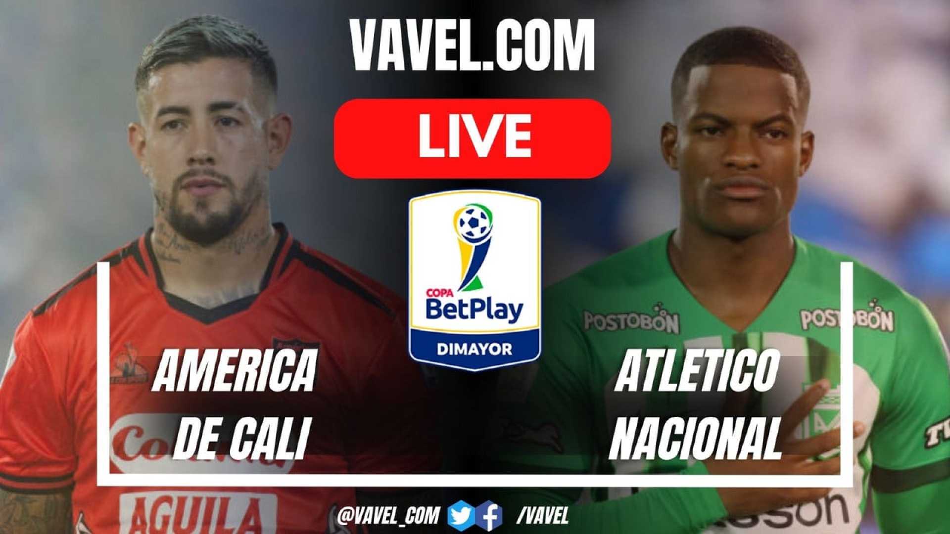 América De Cali Vs Atlético Nacional Match