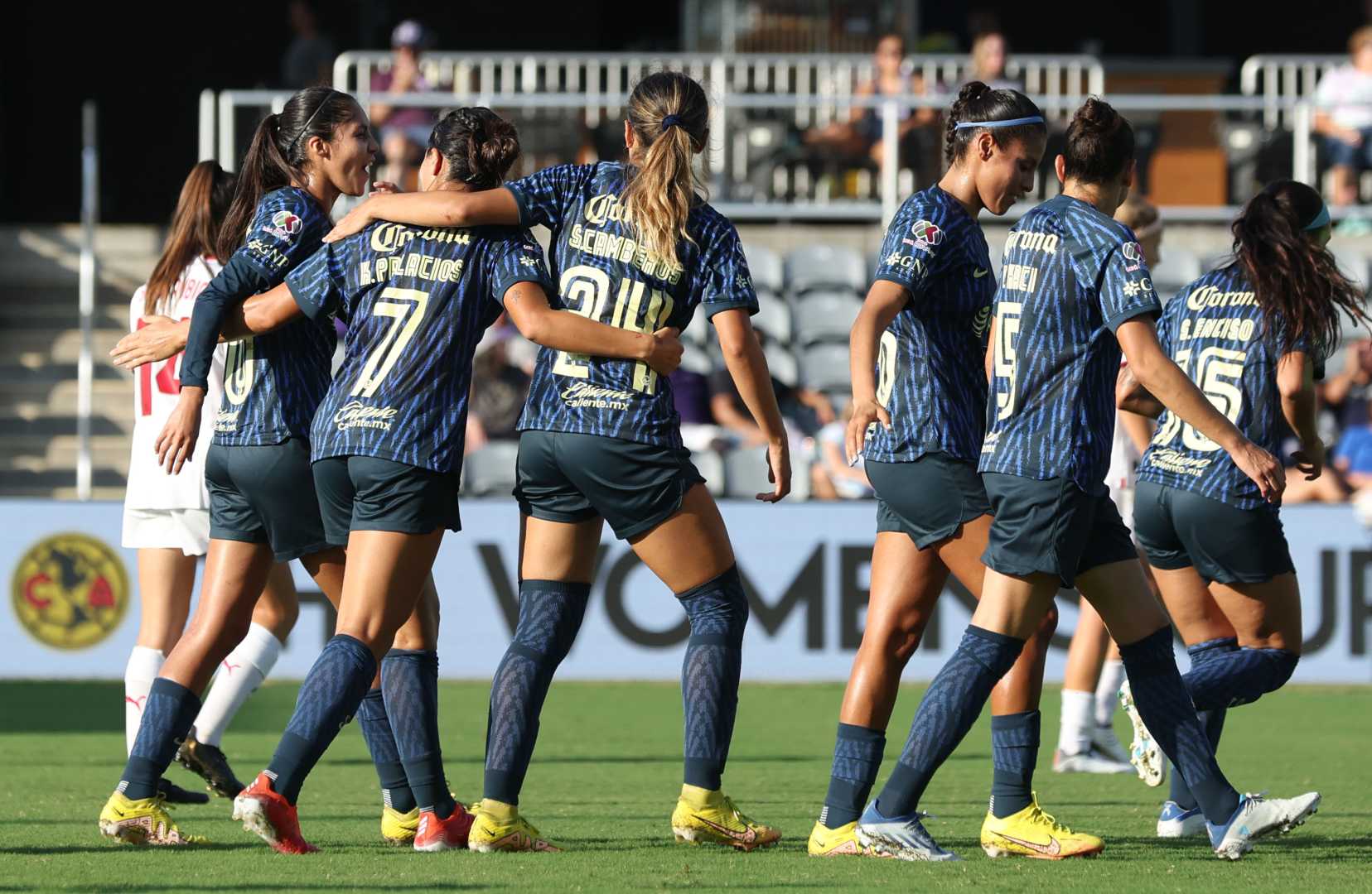 América Femenil Soccer Team