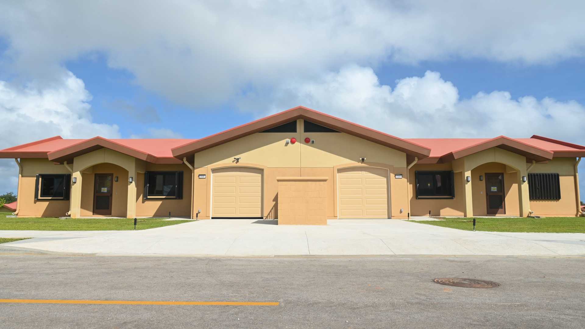 Andersen Air Force Base Dormitory Renovations
