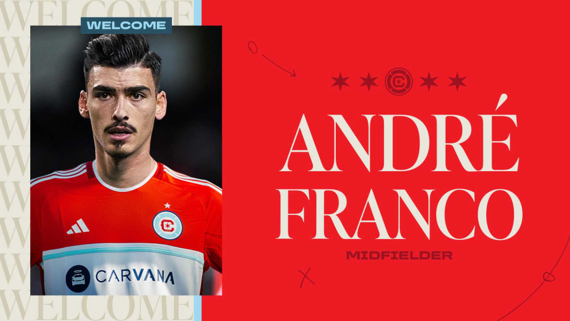 André Franco Soccer Player