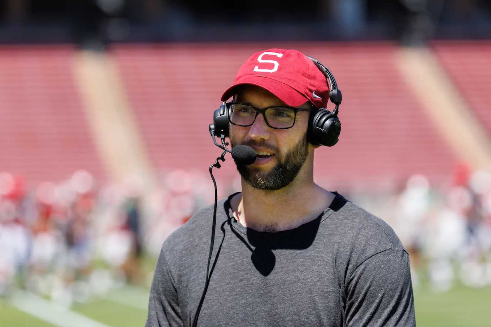 Andrew Luck Stanford Football General Manager