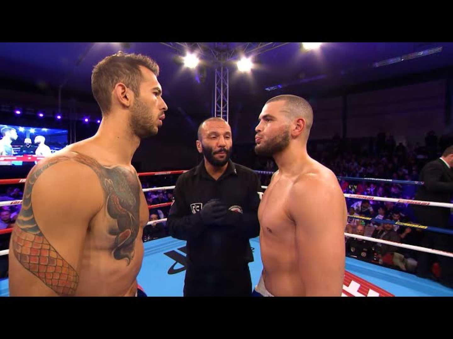 Andrew Tate Boxing Event