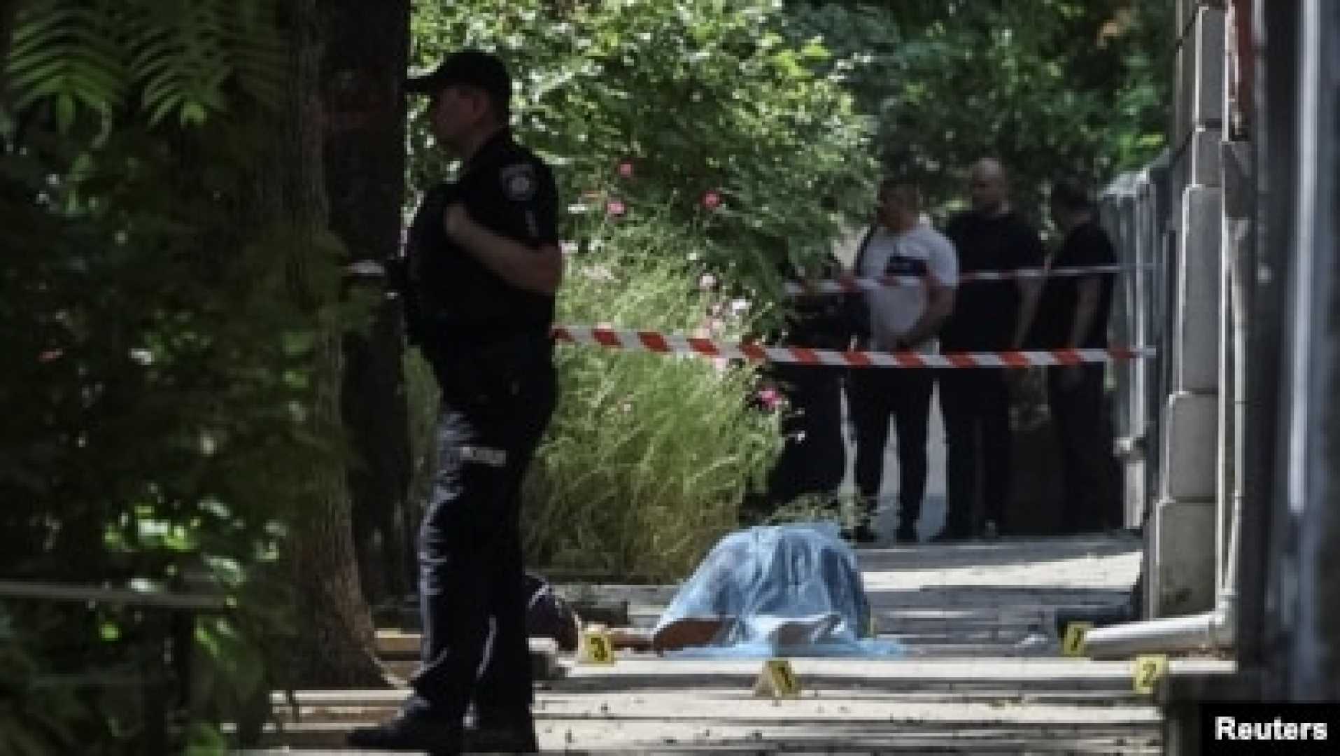 Andriy Parubiy Lviv Shooting