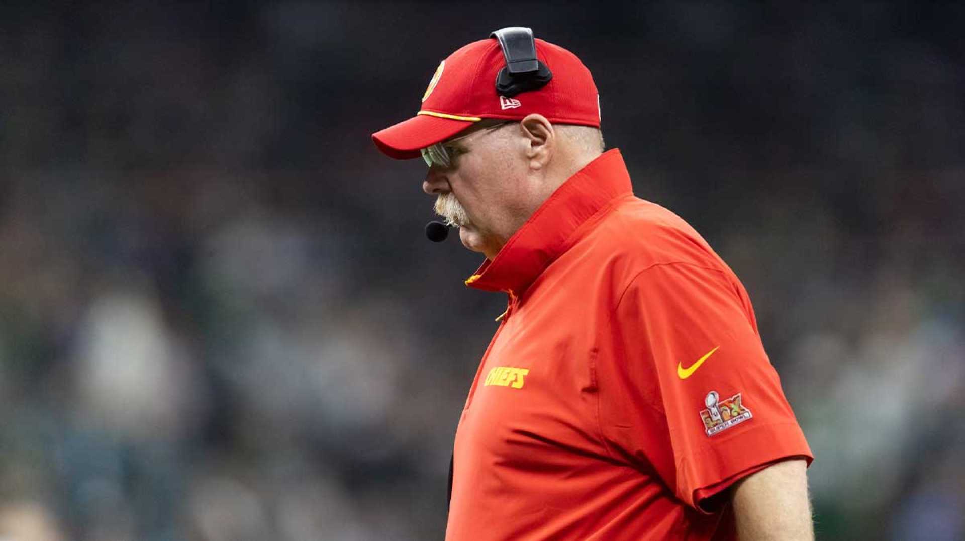 Andy Reid Bullet Incident Kansas City Chiefs