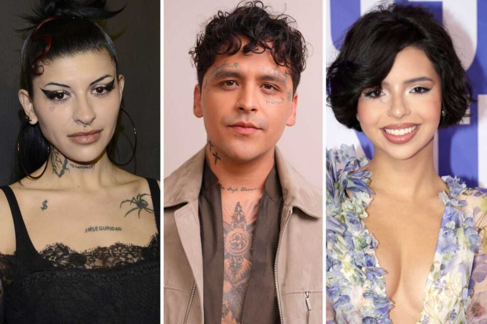 Angela Aguilar Christian Nodal Cazzu Controversy