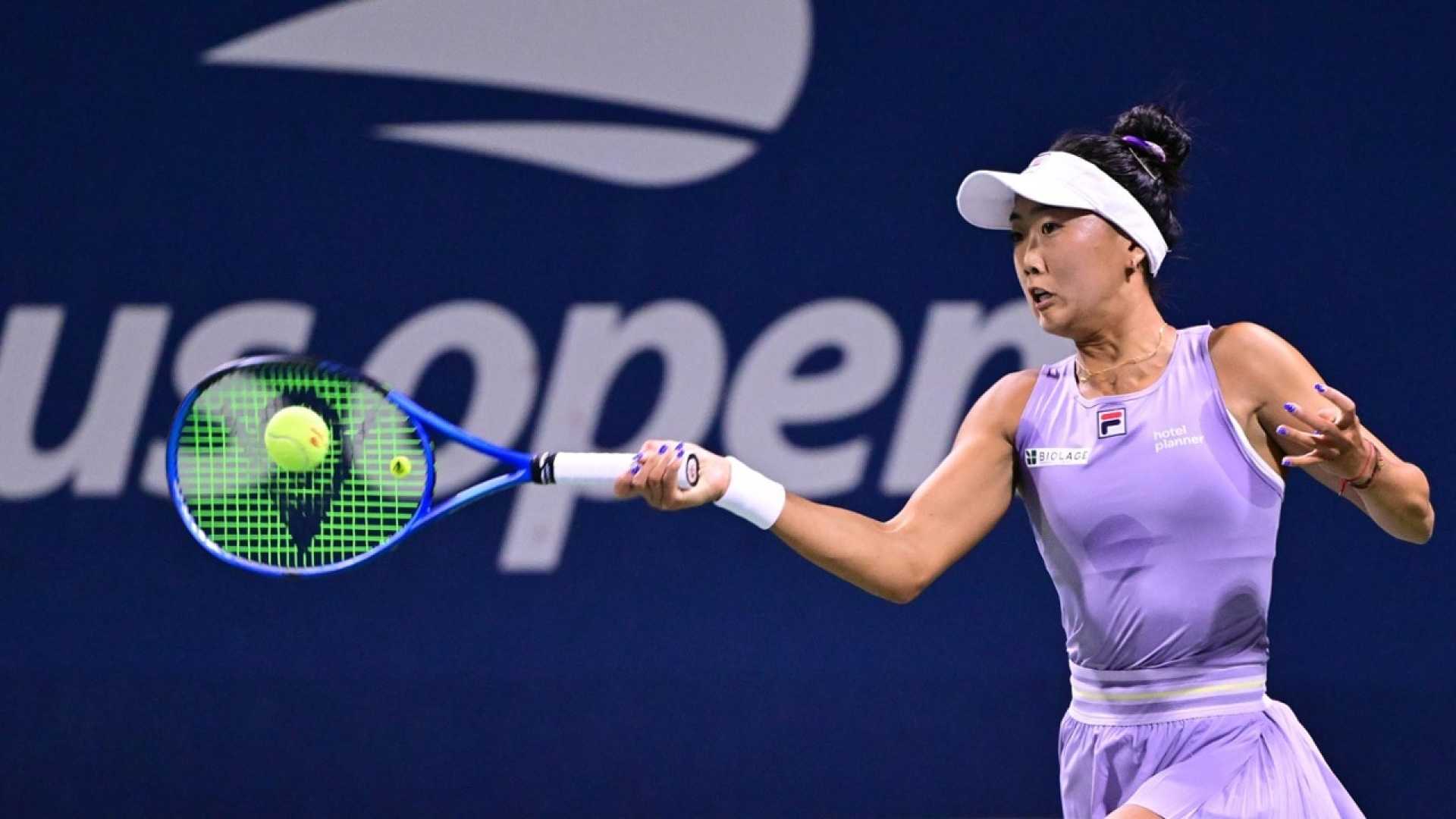 Ann Li Tennis Match Us Open