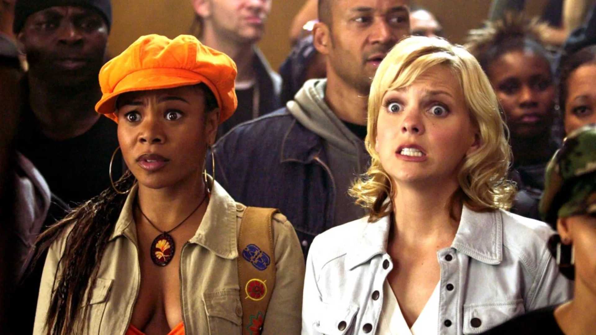 Anna Faris Regina Hall Scary Movie