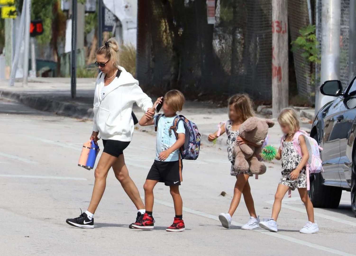 Anna Kournikova Children Miami