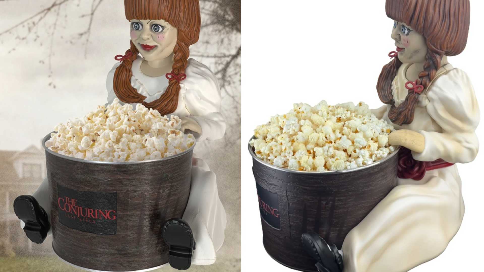 Annabelle Doll Popcorn Bucket