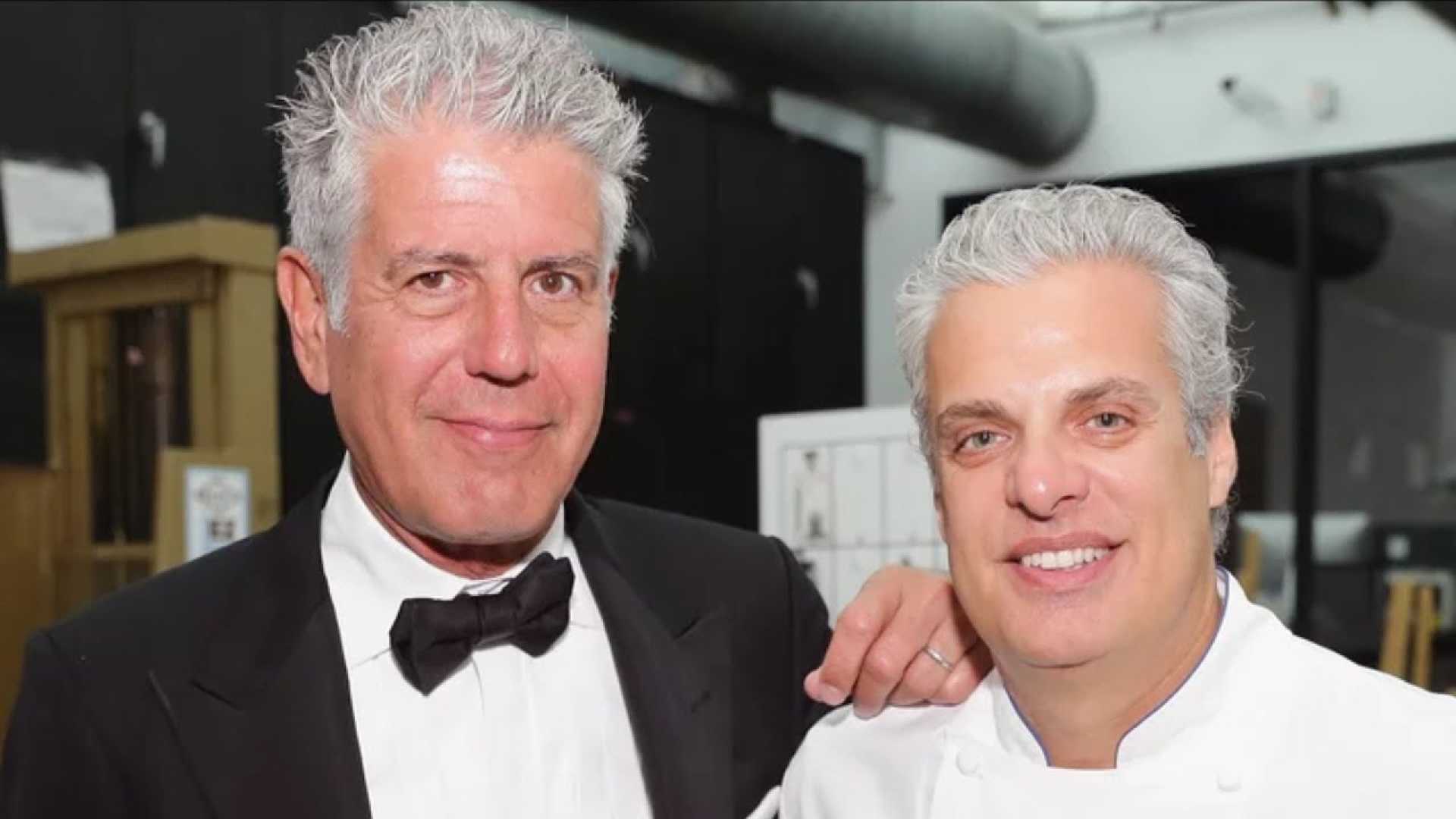 Anthony Bourdain Television Chef