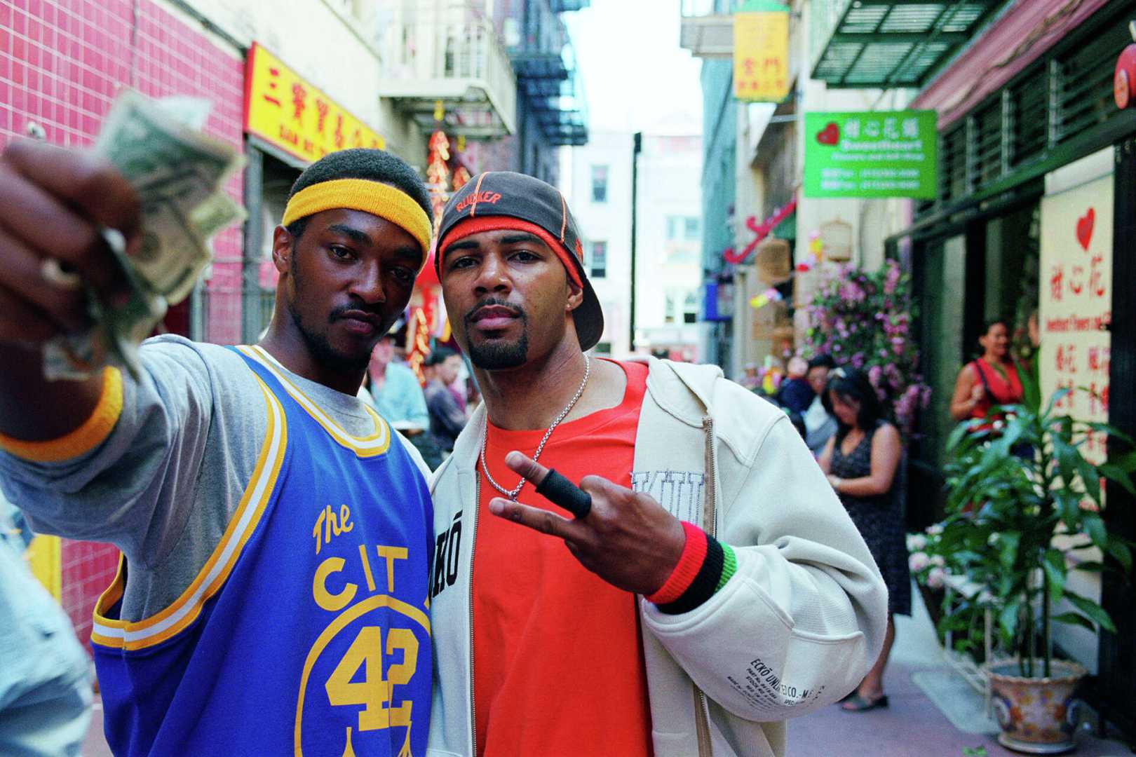 Anthony Mackie Sucker Free City
