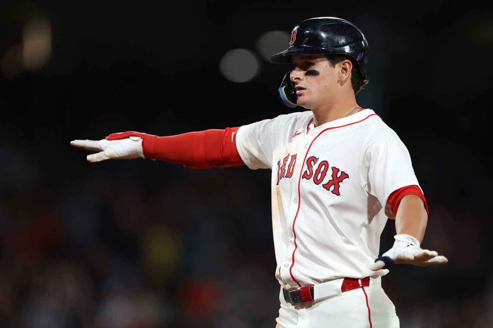 Anthony Slugger Red Sox Yankees